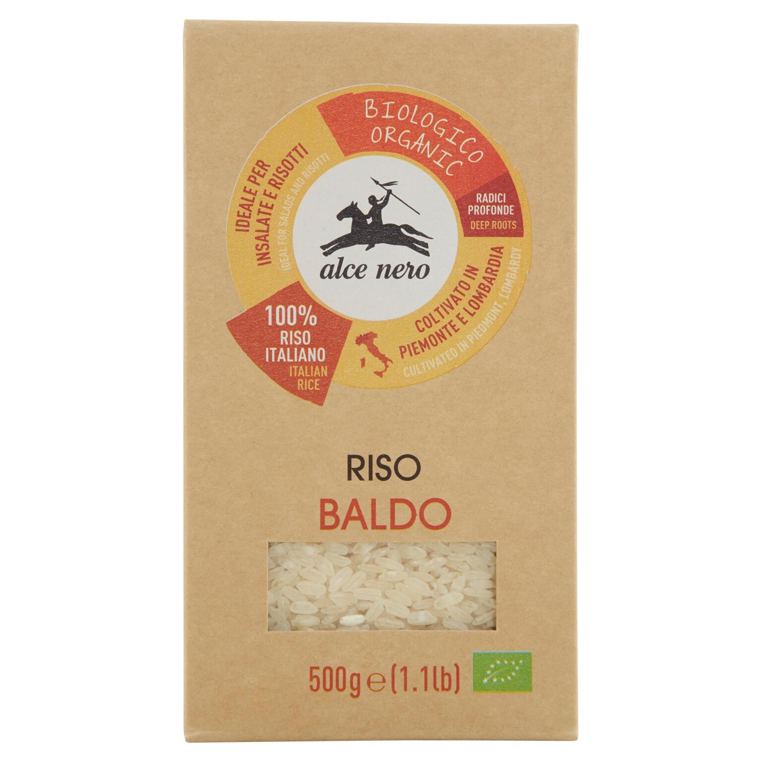 Riso Baldo BIO 500g Alce Nero