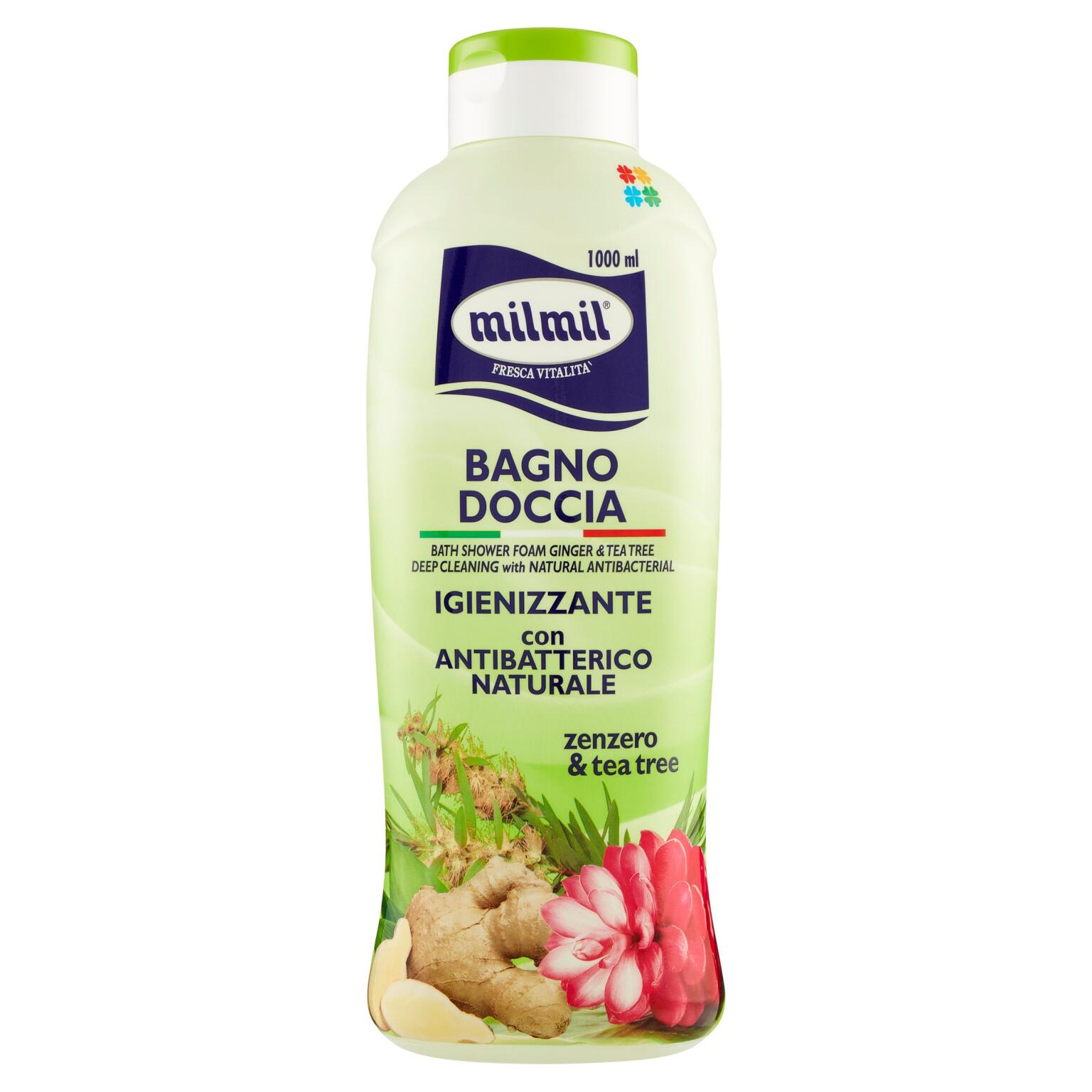 Bagno Doccia Zenzero&Tea 1l Mil MIl
