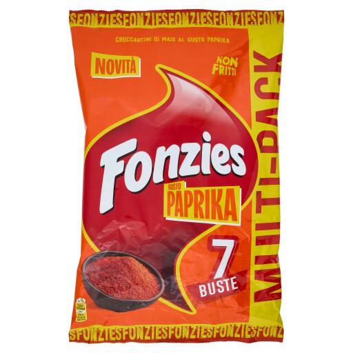 Fonzies Paprika multipack 165g
