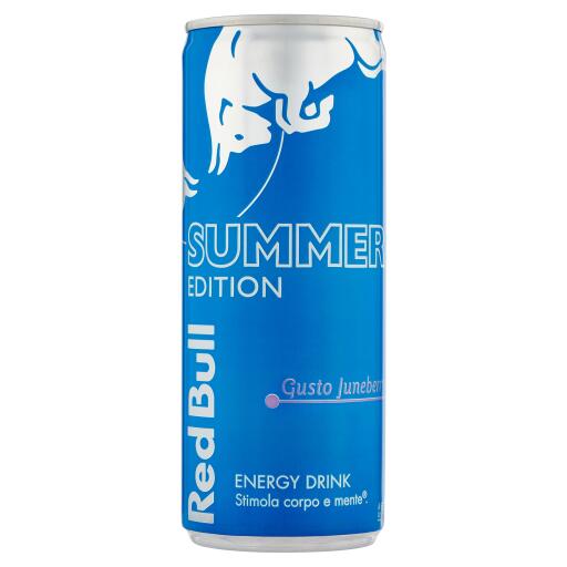 Red Bull lattina Blue Edition da 250ml