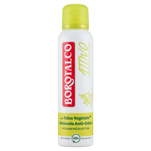 Deodorante Borotalco spray giallo 150ml