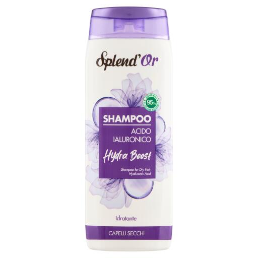 Shampoo Splend'or Acido Ialuronico da 300ml
