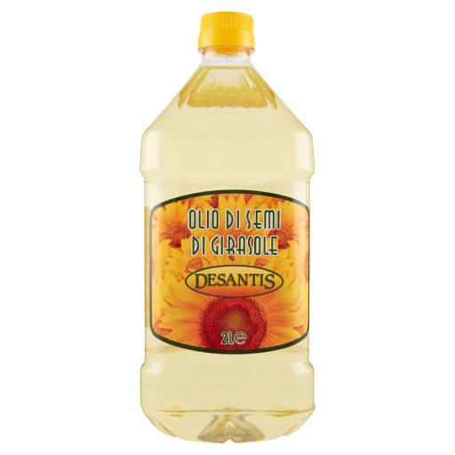 Olio di semi di girasole pet 2L Desantis