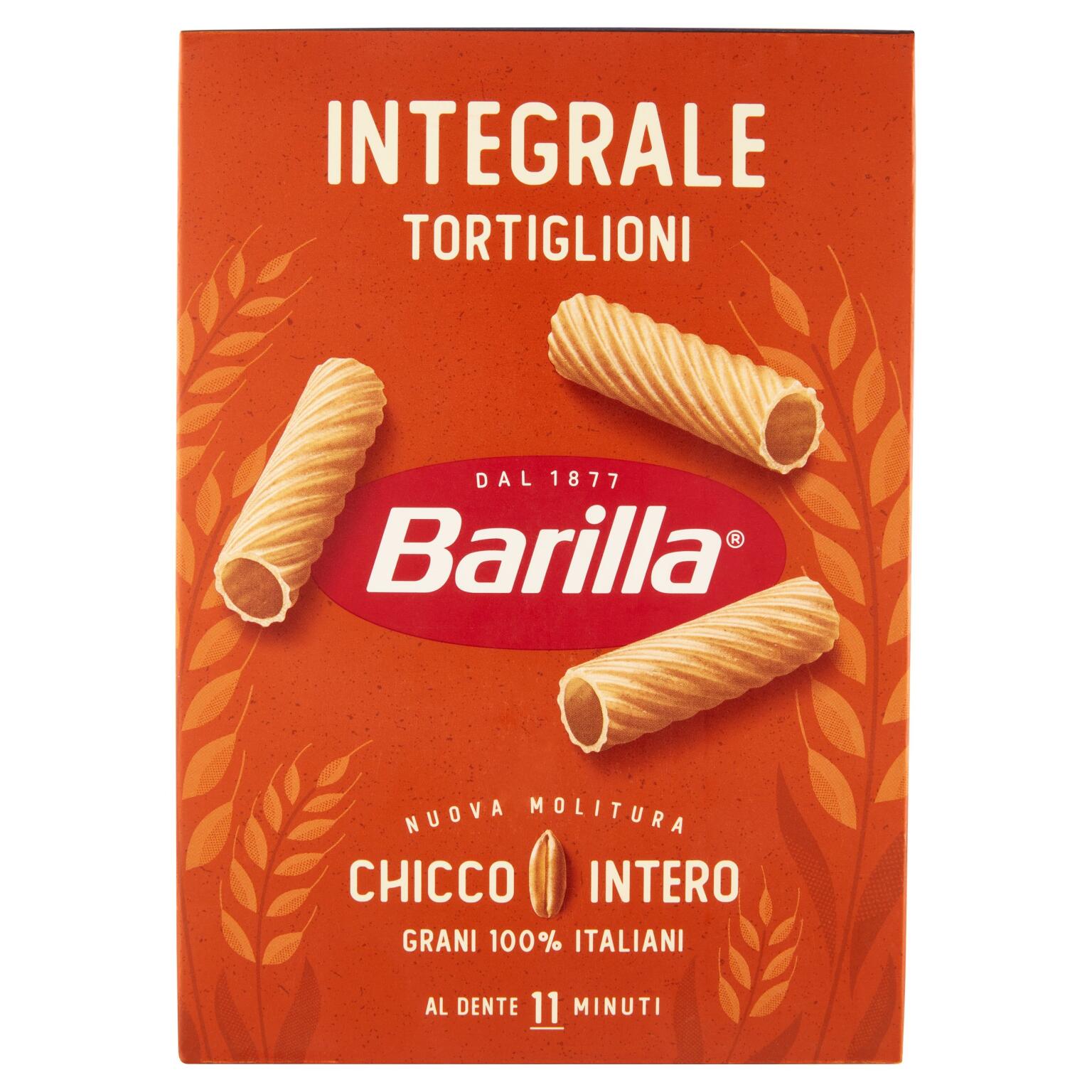 Tortiglioni integrali 500g Barilla