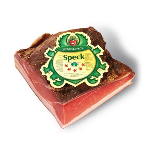 Speck classico 5 stelle a quarti Mendelspeck