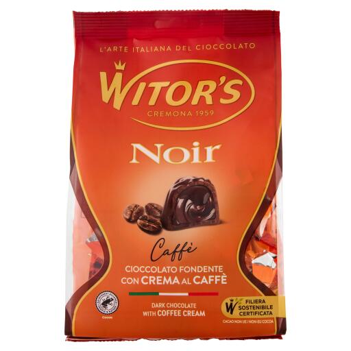 Pralina Noir Caffè 200g Witor's