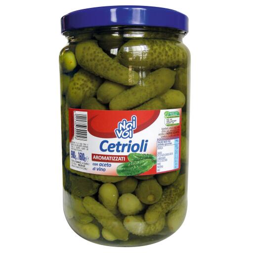 Cetrioli 1,60Kg aromatizzati Noi&Voi