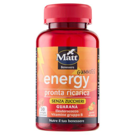 Energy gummies 90g pastiglie gommose 90g