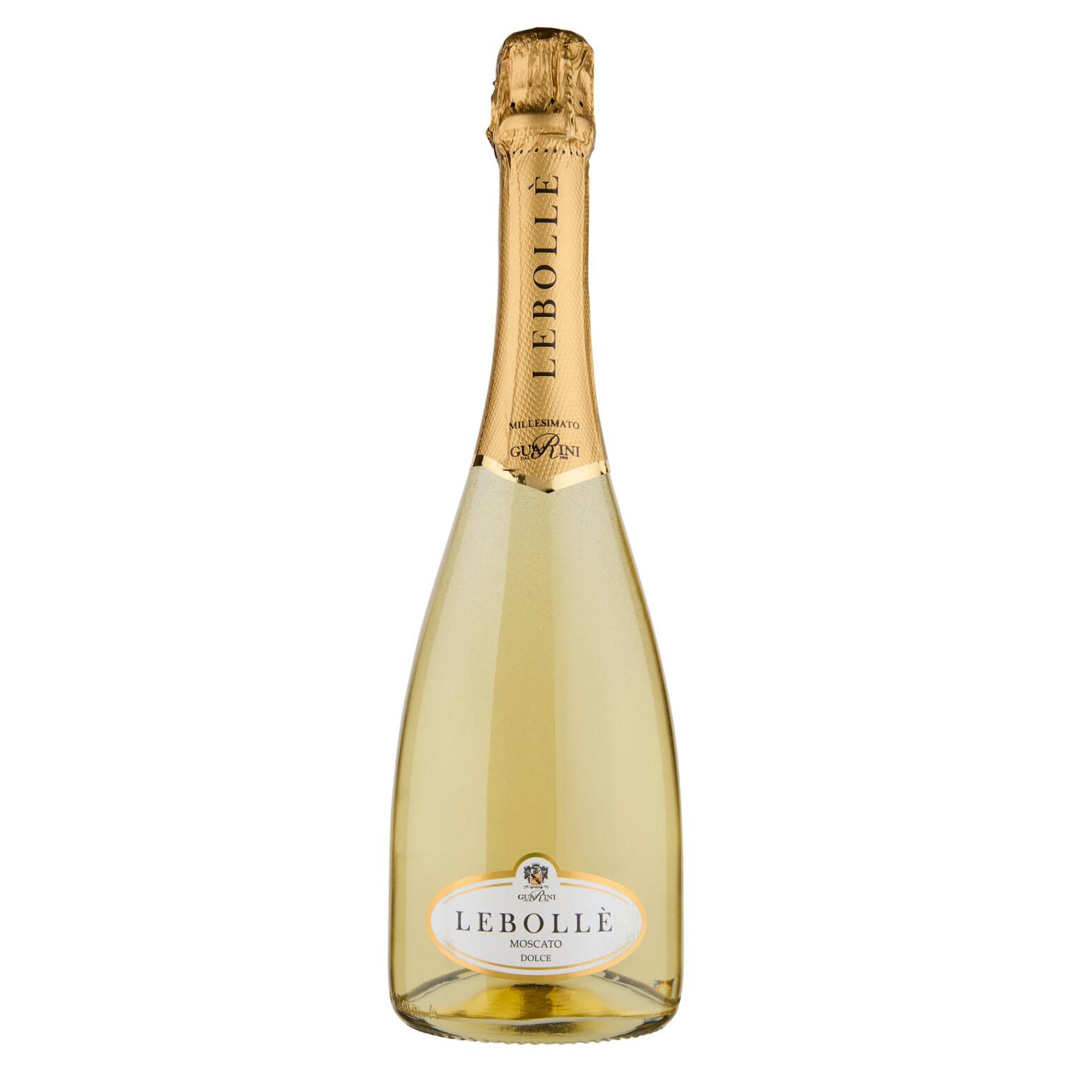 Spumante Moscato Dolce cl75 Le Bollè