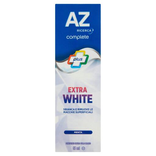 Dentifricio AZ extra white 65ml