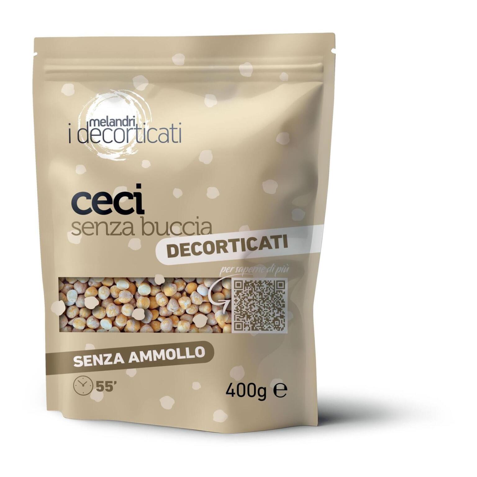 Ceci s/buccia 400g i decorticati