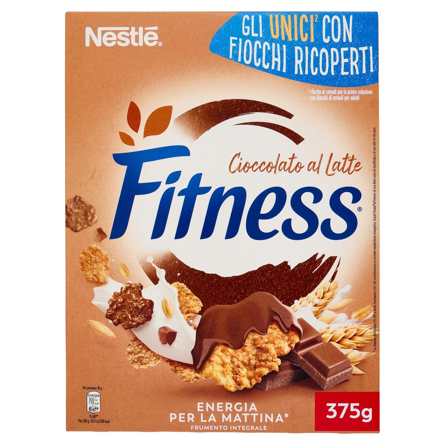 Cereali fitness chocolate 375g Nestlè
