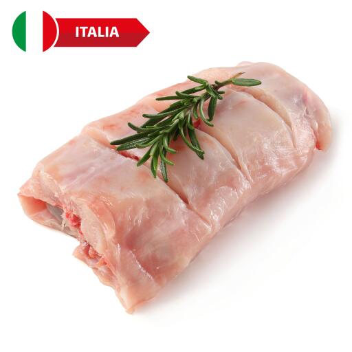 Lombata di coniglio piemontese confezionata