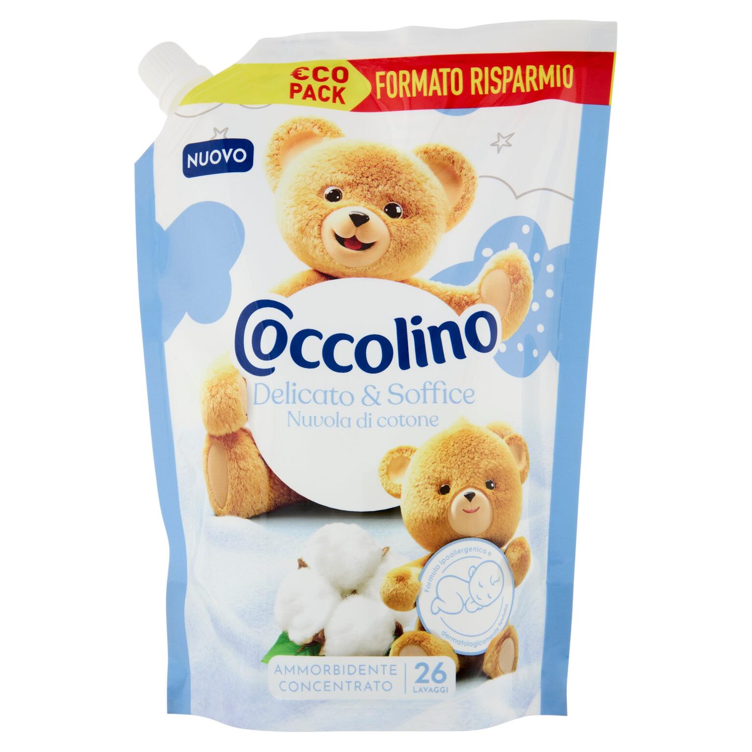 Ammorbidente concentrato delicato 600ml Coccolino