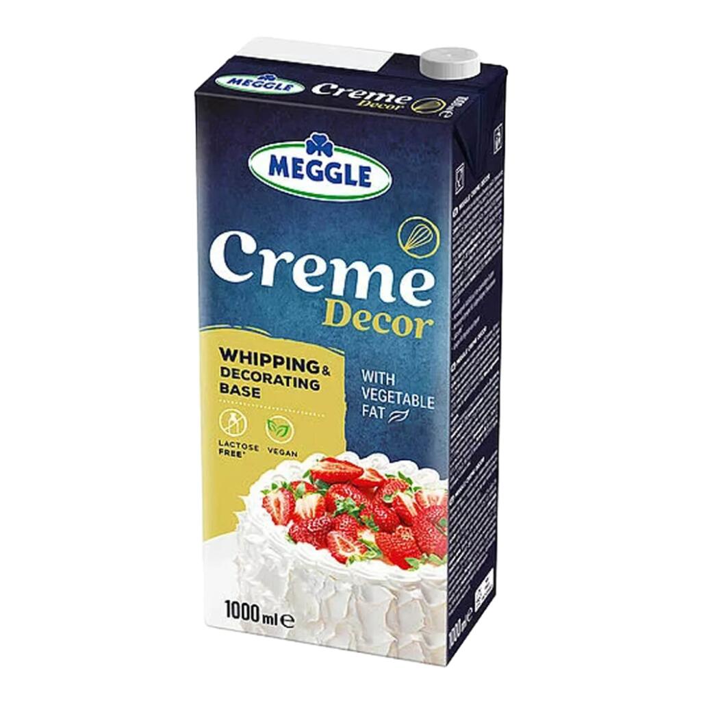 Creme Decor Zuccherata 1l Meggle
