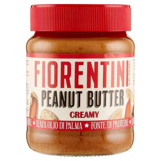 Crema di arachide Peanutbutter 350g senza olio di palma