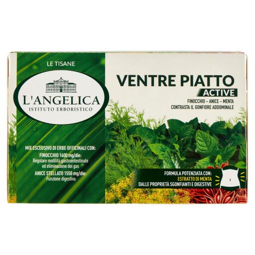 Tisana Ventre Piatto 18FF 36G L'Angelica