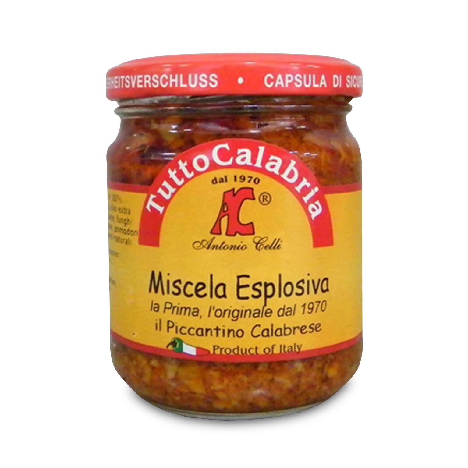 Miscela esplosiva 185g Tuttocalabria