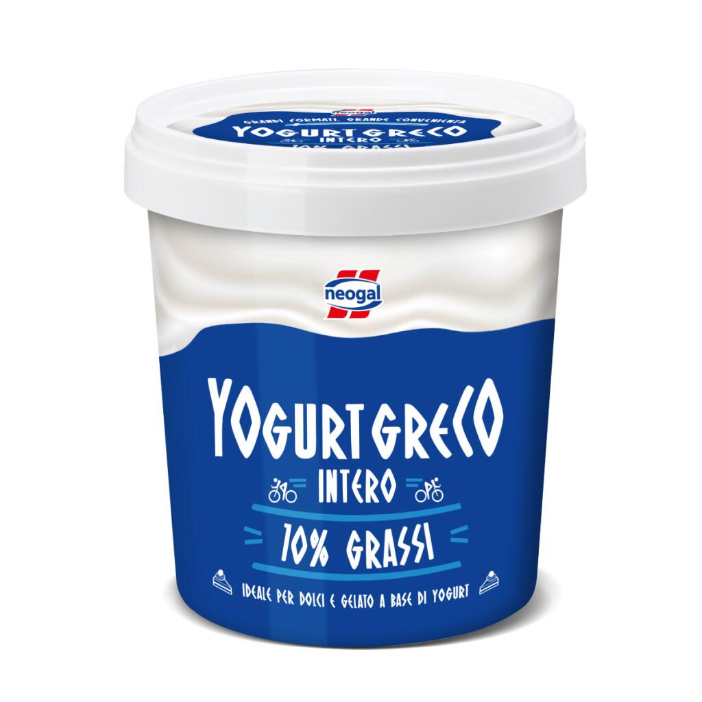 Yogurt Greco Intero Altoproteico 1kg Neogal