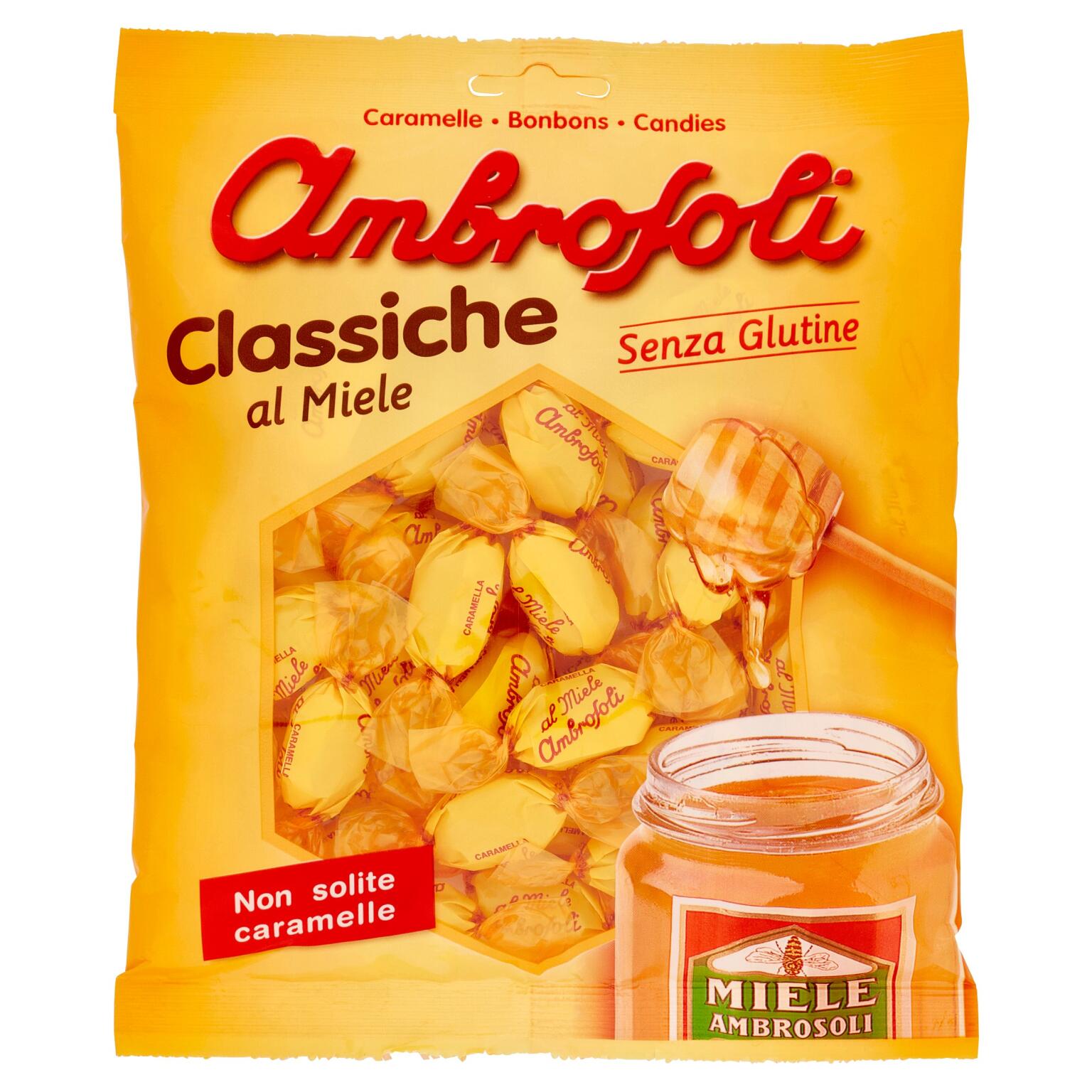 Caramelle al miele 230g Ambrosoli