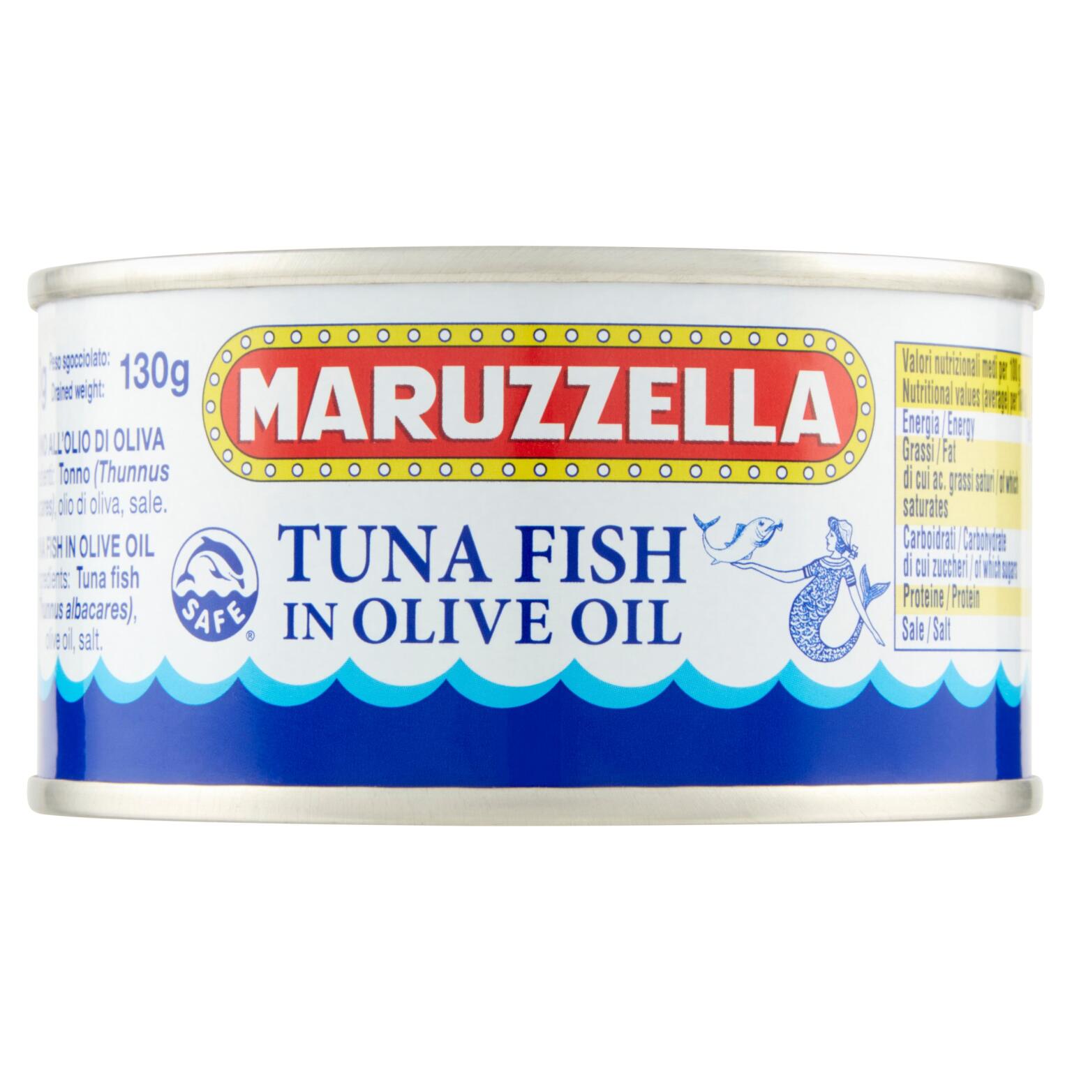 Tonno o/oliva 200g.Maruzzella