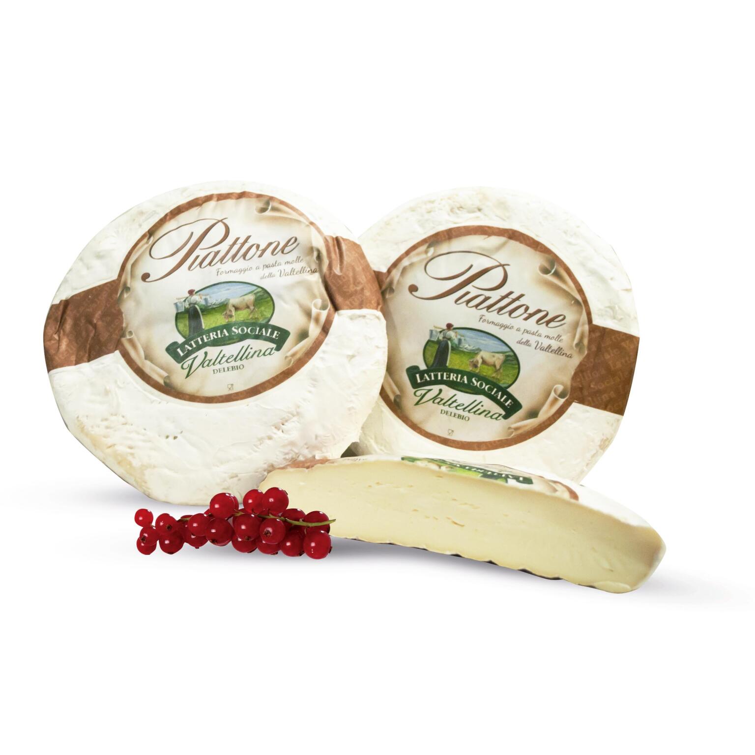 Formaggio Piattone a pezzi