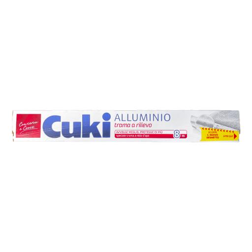 Alluminio Cuki 8mt