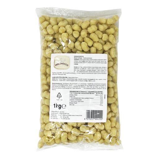 Chicche di patata Patagnocco 1kg Il Pastaio