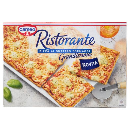 Pizza Ristorante Grandissima 4 Formaggi 560g Cameo