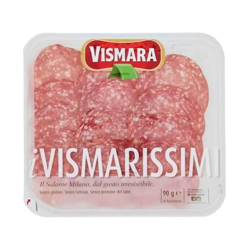 Salame Milano 90g Vismara