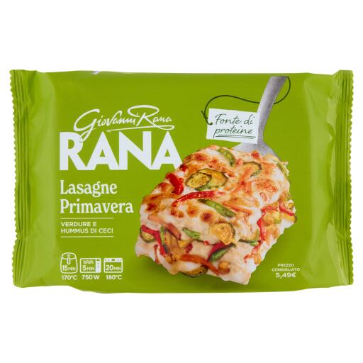 Lasagne Primavera 350g Rana