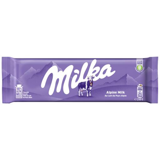 Tavoletta di Cioccolato Alpine Milk 250g Milka