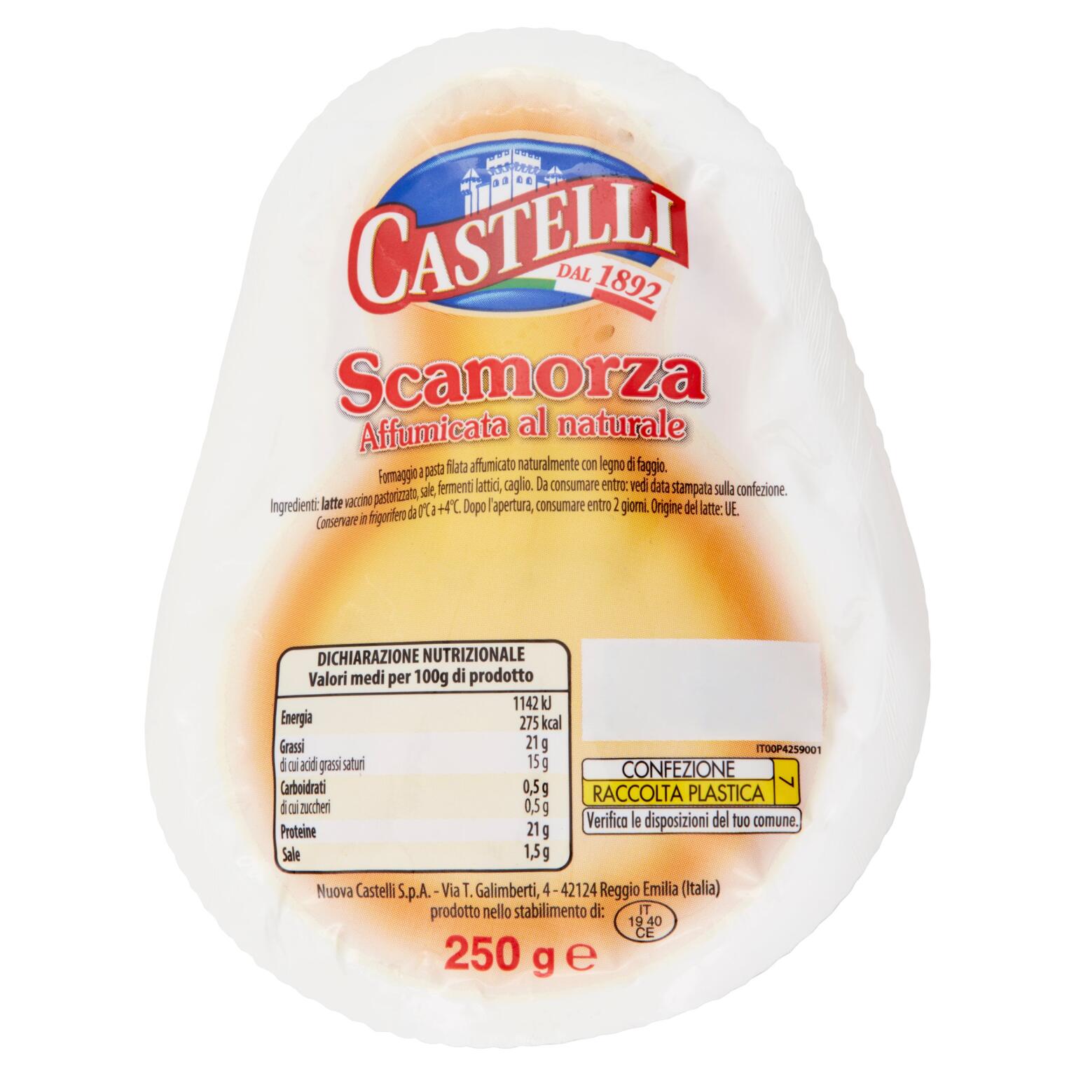Scamorza Affumicata 250g Castelli