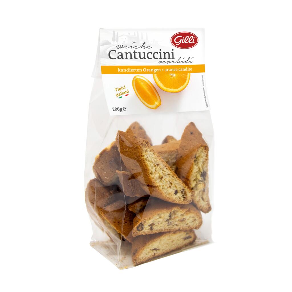 Cantuccini morbidi all'arancia 200g
