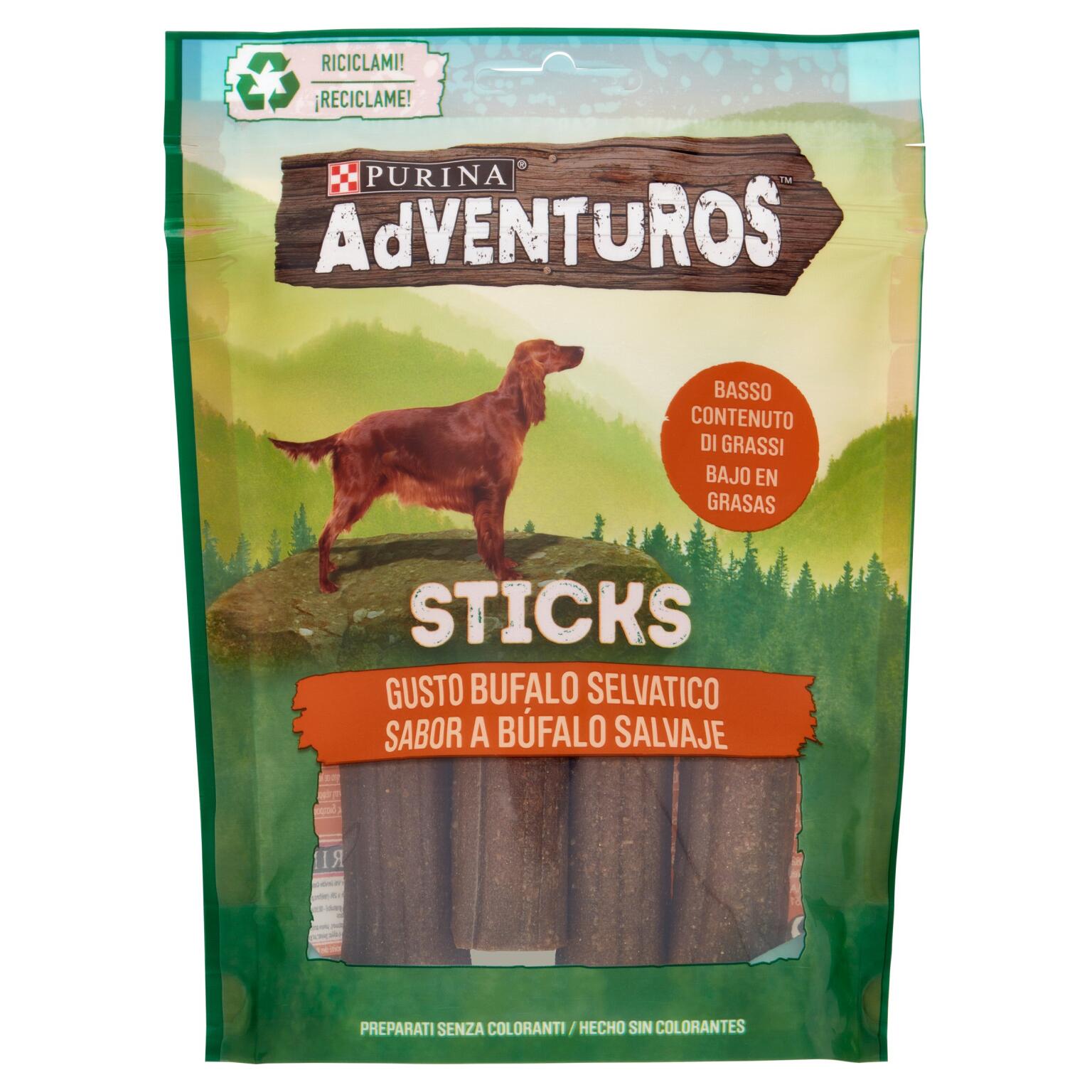 Adventuros Sticks 90g Purina