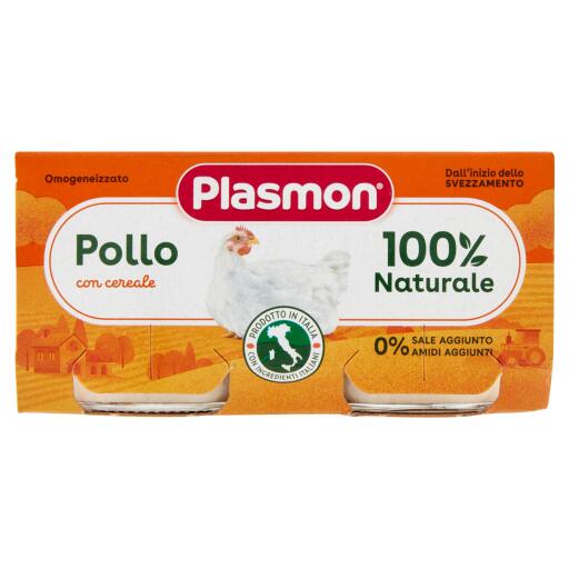 Omogeneizzato Plasmon 2x80g pollo