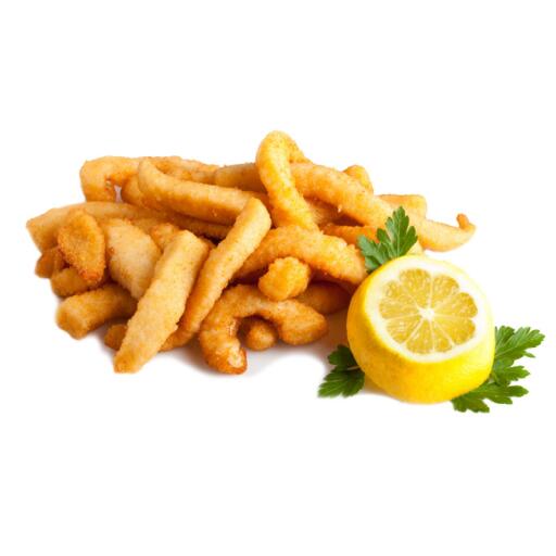 Fettucine di totano panate prefritte 500g