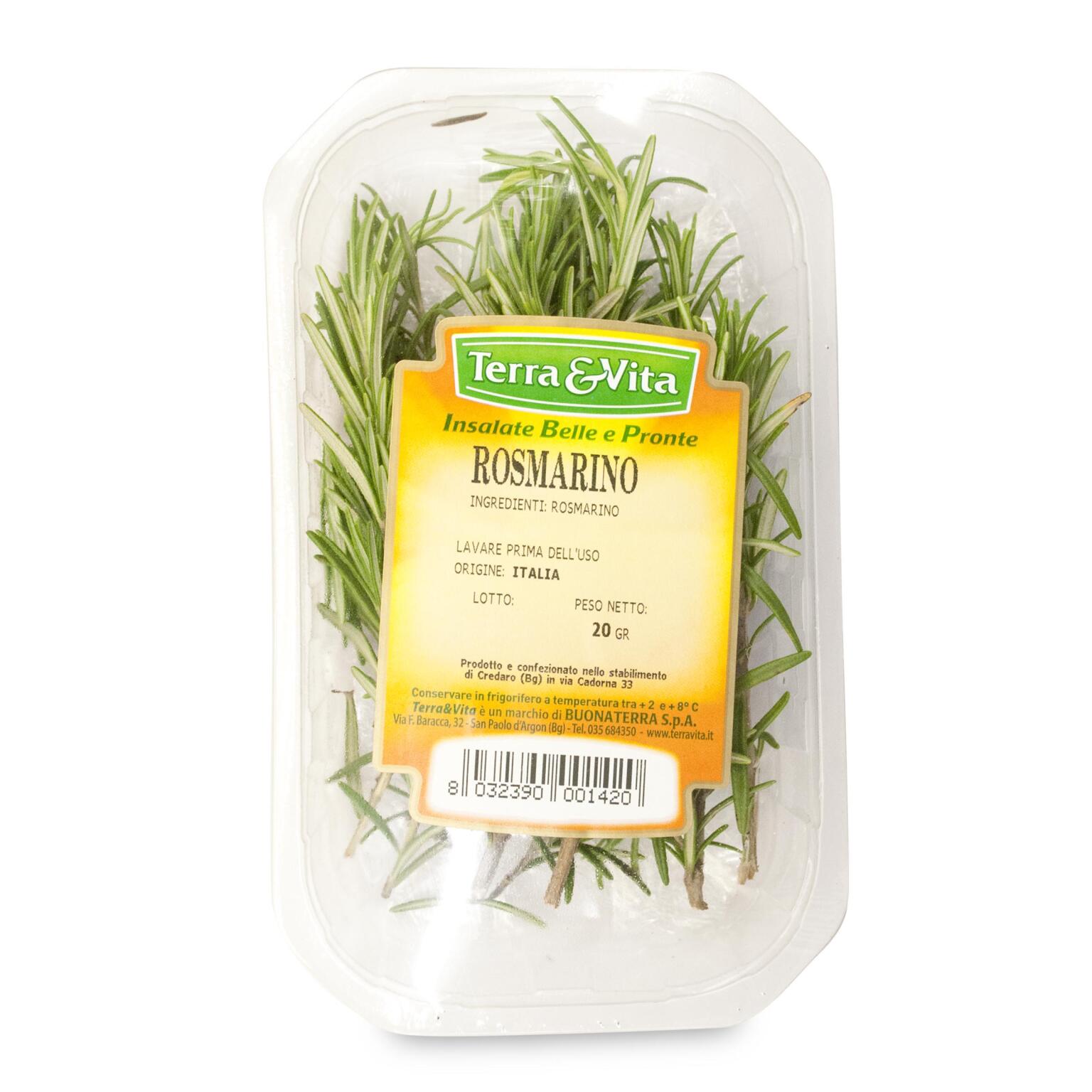Rosmarino 20g Terra&Vita