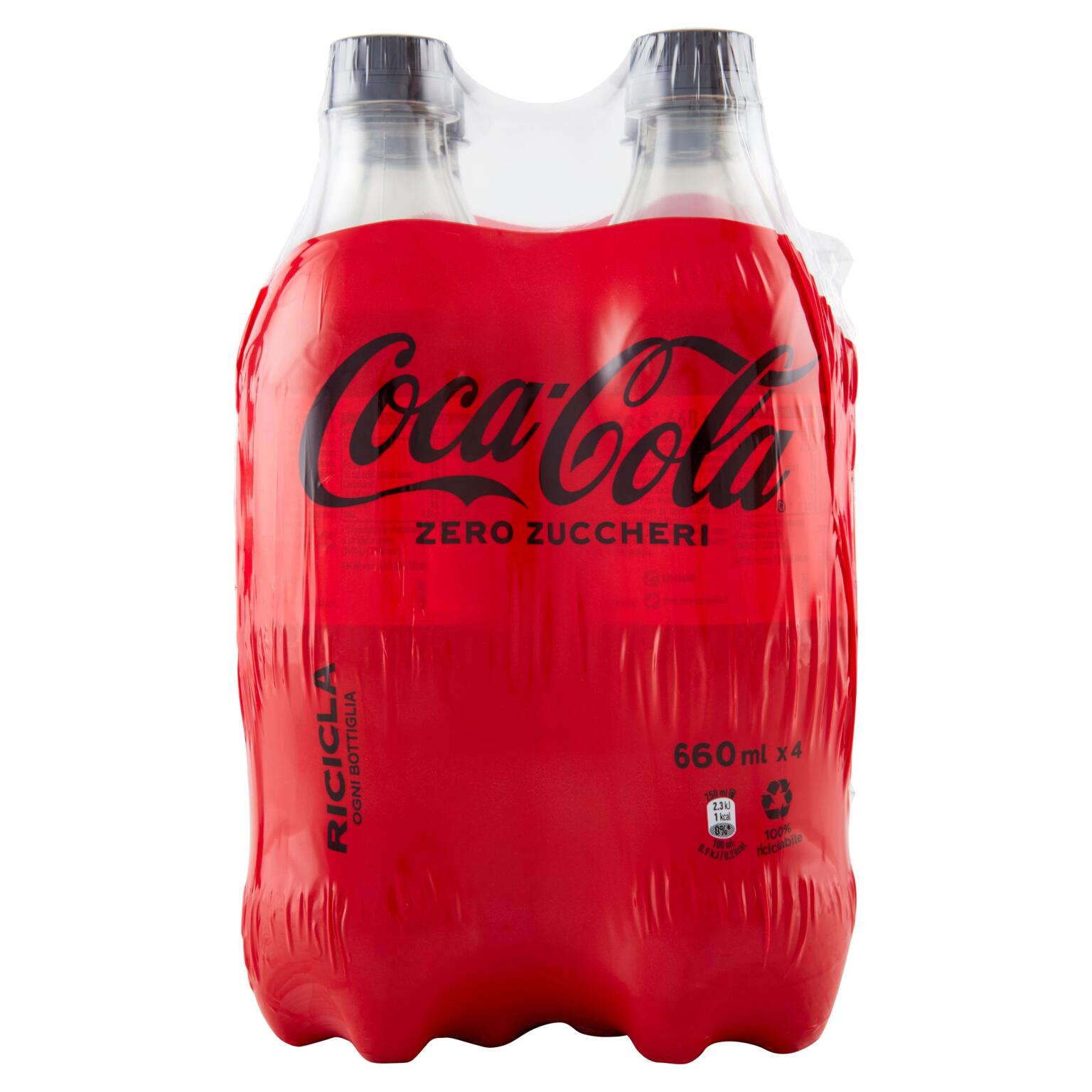 Coca cola zero cl.66x4