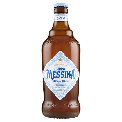 Birra Messina Cristalli di Sale 50cl in bottiglia