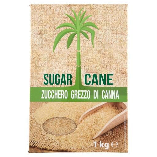 Zucchero di canna grezzo 1Kg Sugar Cane