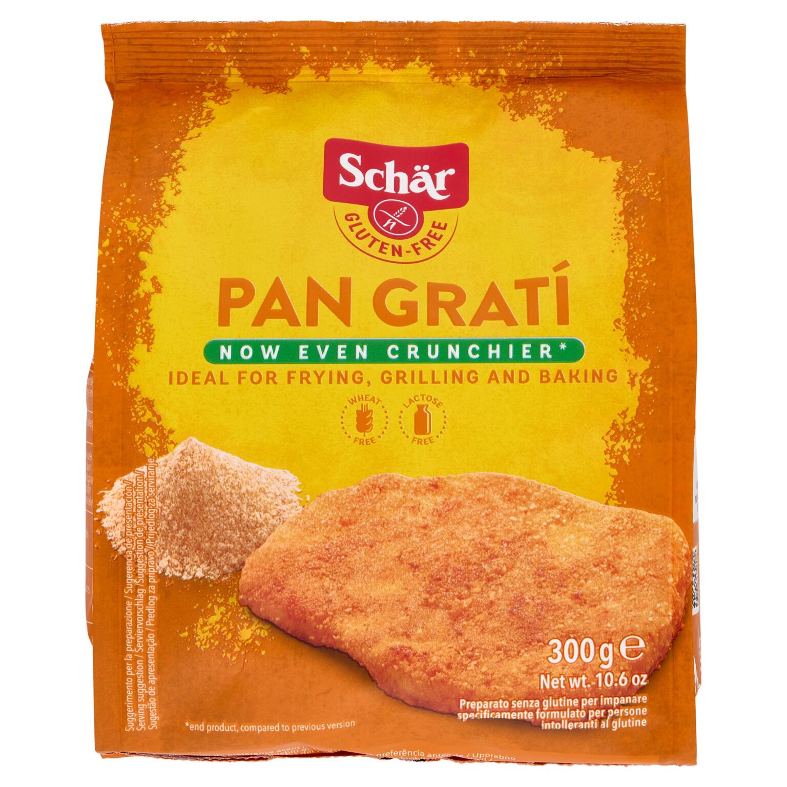 Pan Grati s/glutine 300g DrSchar