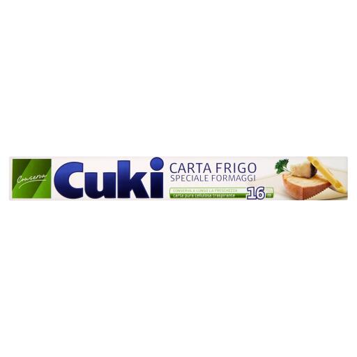 Carta frigo Cuki 16 metri h33