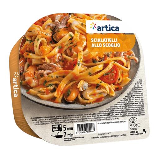 Scialatelli allo scoglio 300g Artica