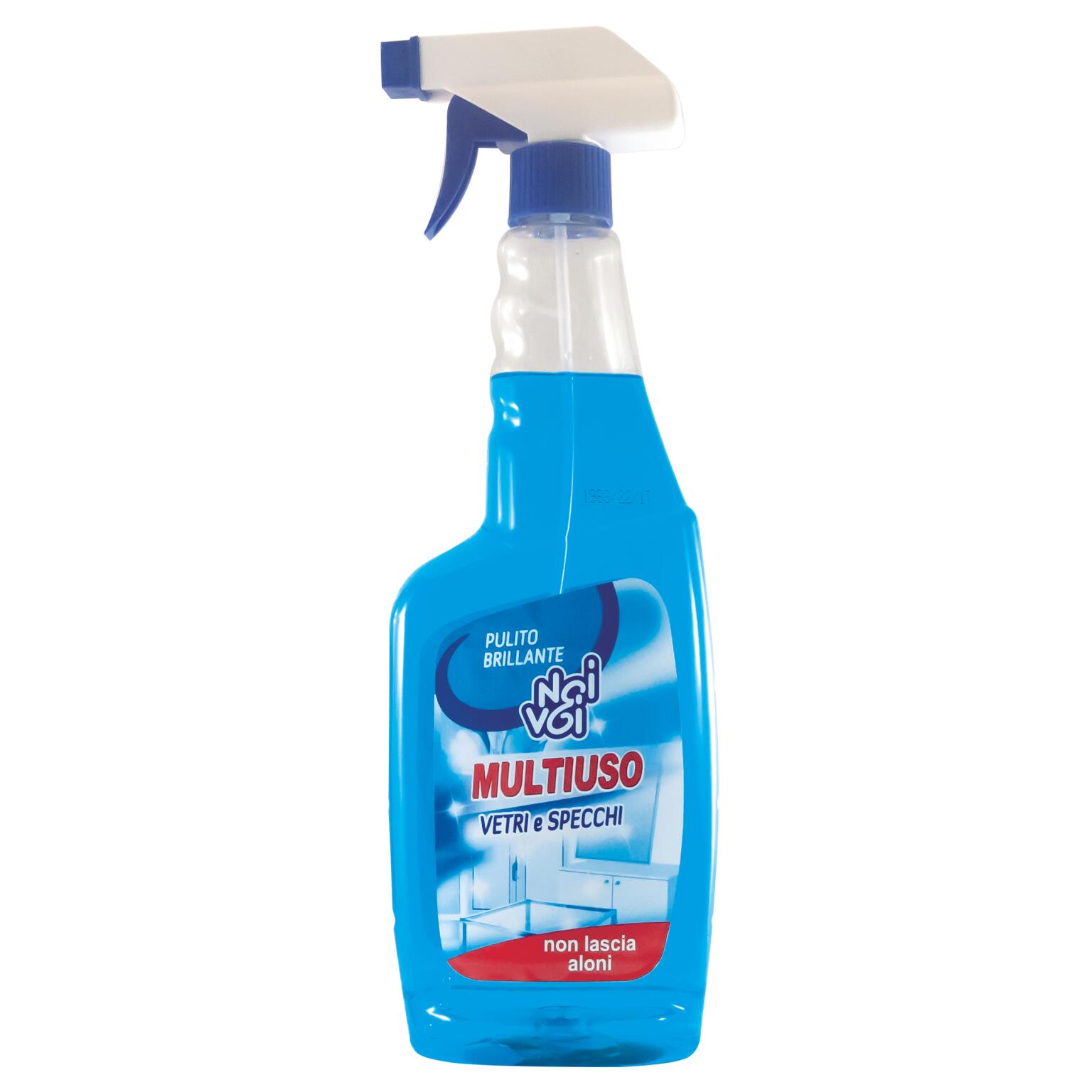Detersivo per vetri con spruzzino 750ml Noi&Voi