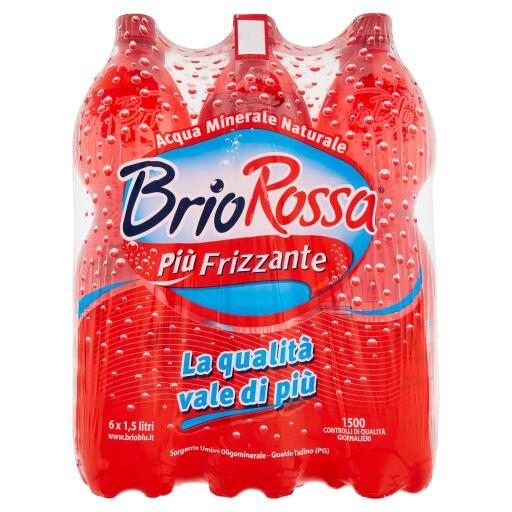 Acqua Rocchetta La Rossa 1,5Lx6