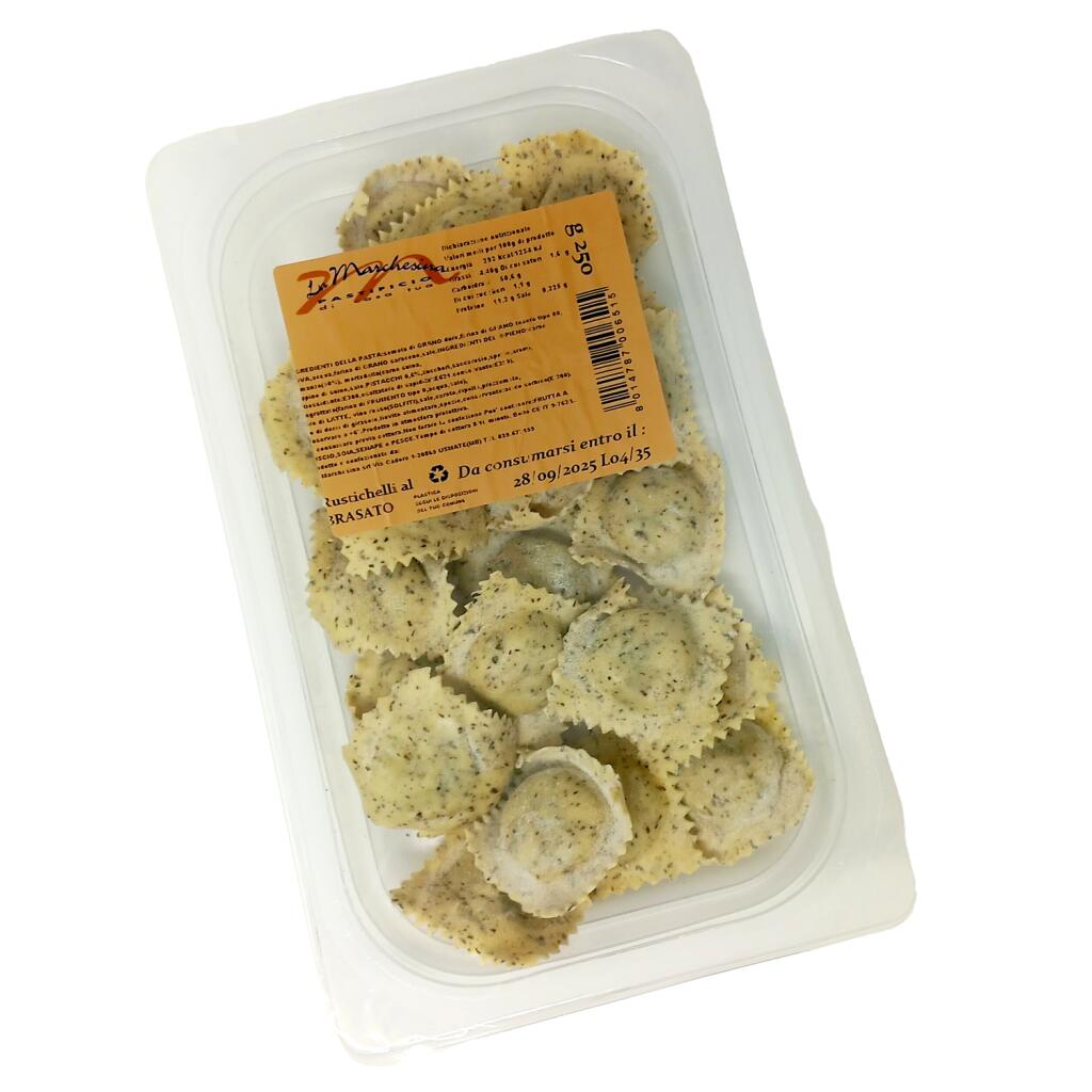 Ravioli rustichelli saraceno 250g La Marchesina