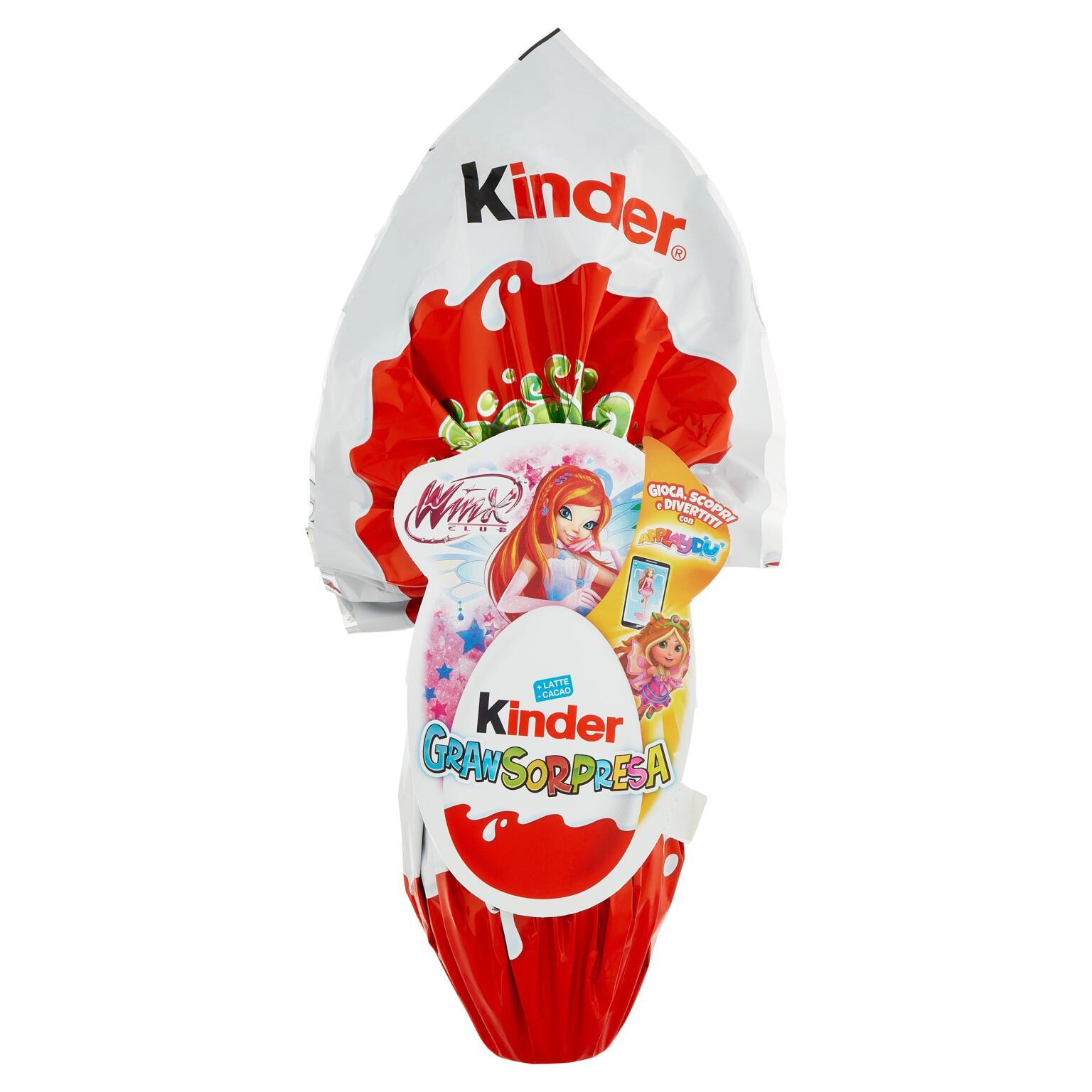 Uovo Kinder GranSorpresa T3 Mickey&Friends 150g
