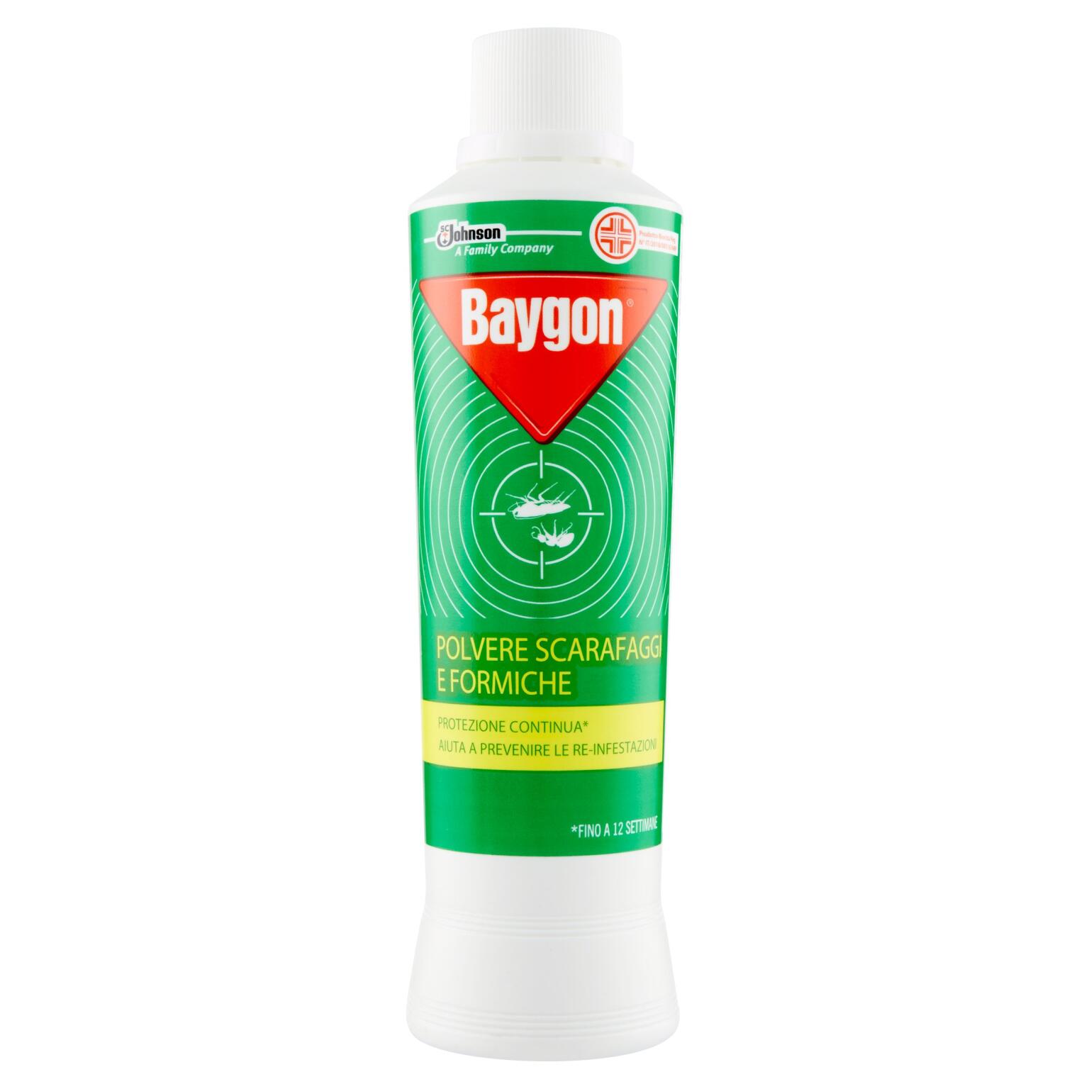 Baygon scarafaggi e formiche polvere 250g
