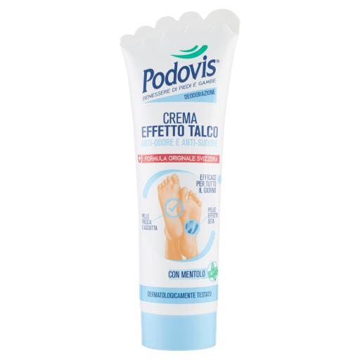 Crema effetto caldo talco 100ml Podovis